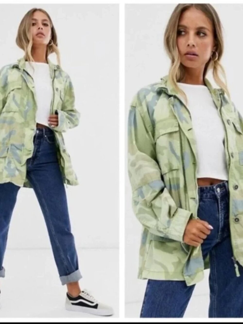 Free People Lead the Way Utility Jacket XS